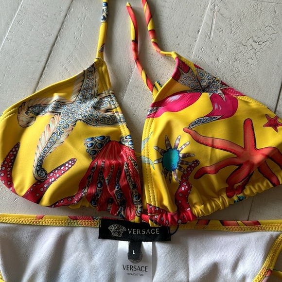 Large two pieces bikini - Picture 3 of 4